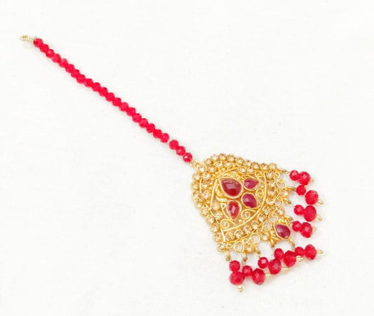 Golden Bindiya for Weddings \u0026 Festivals