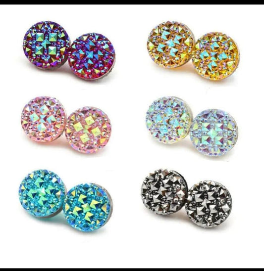 Magnetic Hijab Pins Premium Quality Resin 6 Colors
