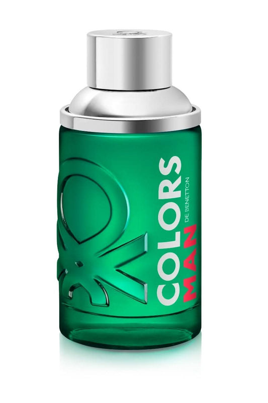 BNT COLORS MAN GREEN EDT 200ml