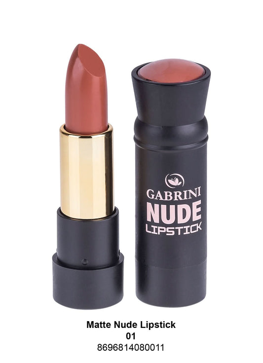 Gabrini Nude Matte 01 Lipstick #01