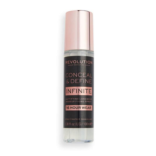 Revolution infinite fixing spray