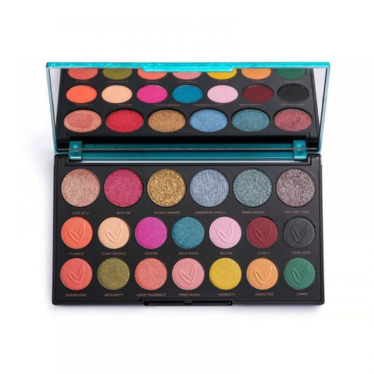 Revolution x carmi make magic palette
