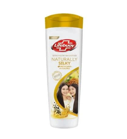 LIFEBUOY NATURALLY SILKY SHAMPOO 400ML