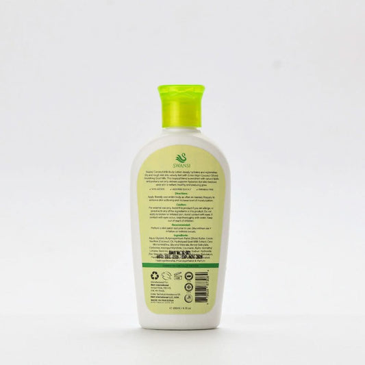 Swansi Coconut Milk Body Lotion 200ml