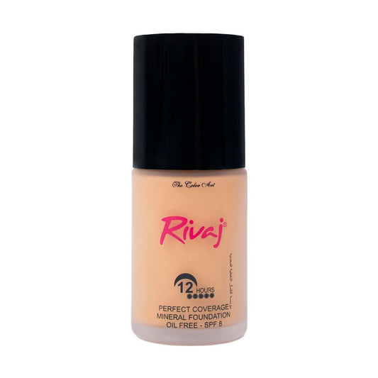 Rivaj Mineral Foundation 12 hours 10