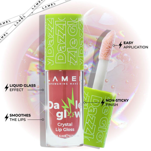 LAMEL Dazzle Glow Lip Gloss 403 Fancy 5ml