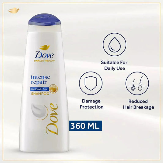 DOVE INTENSE REPAIR SHAMPOO 360ML