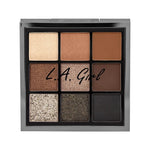 L.A.Girl - KEEP IT PLAYFUL 9 COLOR EYE PALETTE
