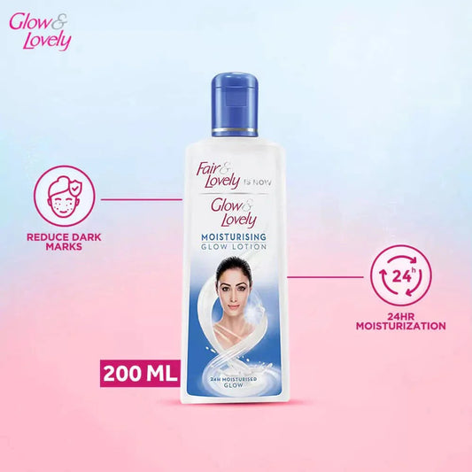 GLOW AND LOVELY MOISTURISING LOTION 200ML
