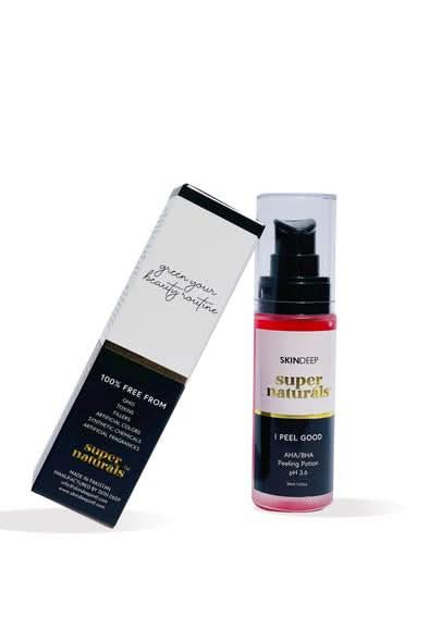 Skin deep میں اچھا پیلنگ پوشن اتارتا ہوں