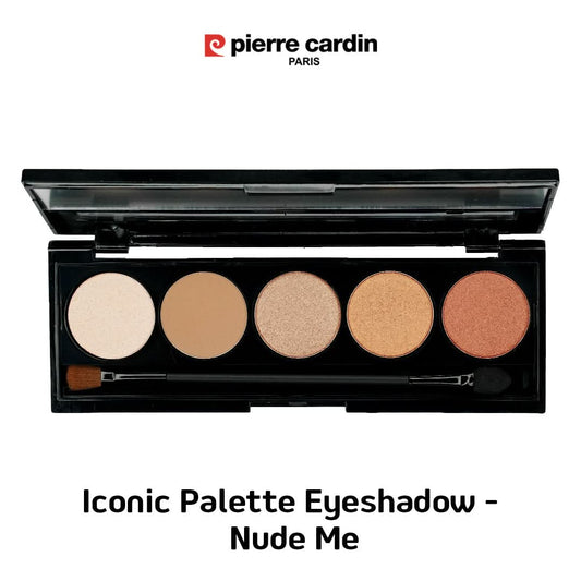 Pierre Cardin Paris Iconic Palette Eyeshadow - Nude Me