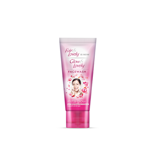 GLOW AND LOVELY INSTA GLOW FACEWASH 50G
