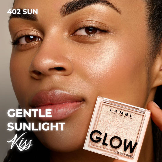 LAMEL Glow Highlighter -  402 Sun 3.8gm