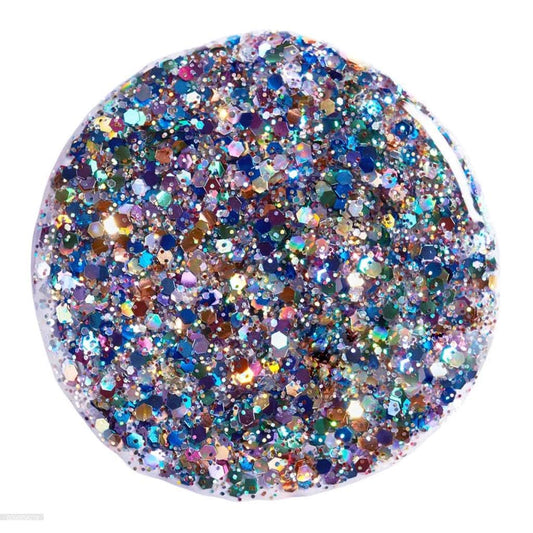 LAMEL INSTA Glitter Bomb - 401 Blue Silver
