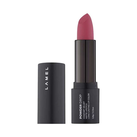 LAMEL Lipstick Powder Drop - 406 Tulip Fleur