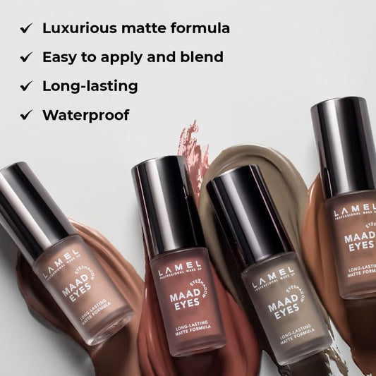 LAMEL Maad Eyes Eyeshadow - 406 Oasis