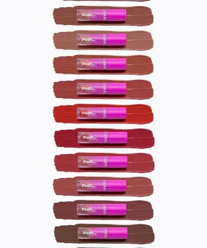 LAMEL Posh Matte Liquid Lip Stain 407 Wine Red 4gm