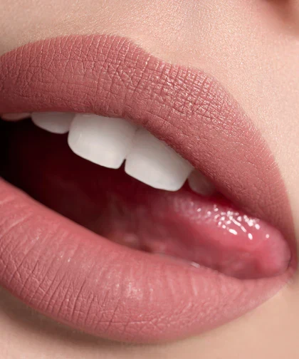 LAMEL Posh Matte Liquid Lip Stain - 403 Daily Nude 4gm
