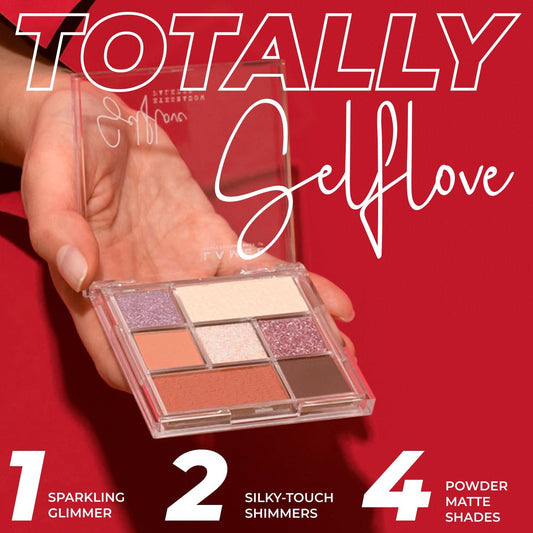 LAMEL SELFLOVE Eyeshadow Palette - 401 I'm Empowered
