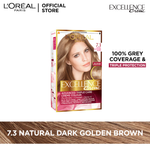 Loreal paris excellence creme intense - 7.3 dark ash blonde hair color