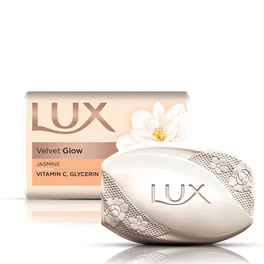 LUX VELVET TOUCH WHITE SOAP BAR 50g