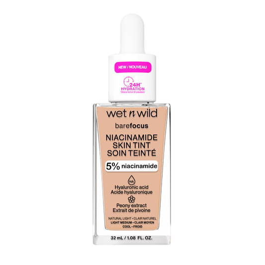ویٹ این وائلڈ بیئر فوکس نیاسینامائڈ سکن ٹنٹ