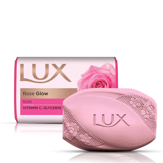LUX ROSE PINK SOAP BAR 140G