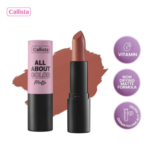Callista Beauty All About Color Matte Lipstick