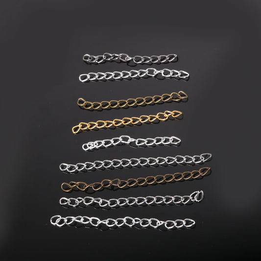 Premium Gold & Silver Chain Jewelry for Men Women