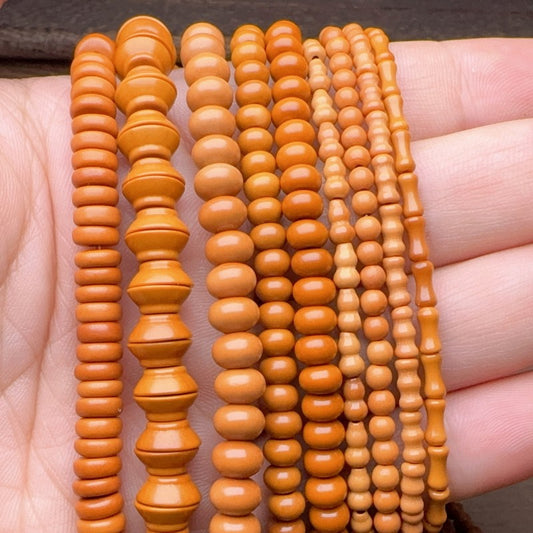 Olive Wood Beads for DIY Jewelry & Crafts