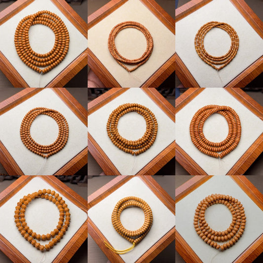 Olive Wood Beads for DIY Jewelry & Decor