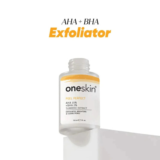 Peel Perfect AHA 15% + BHA 2%, Turmeric Extract - 30ml