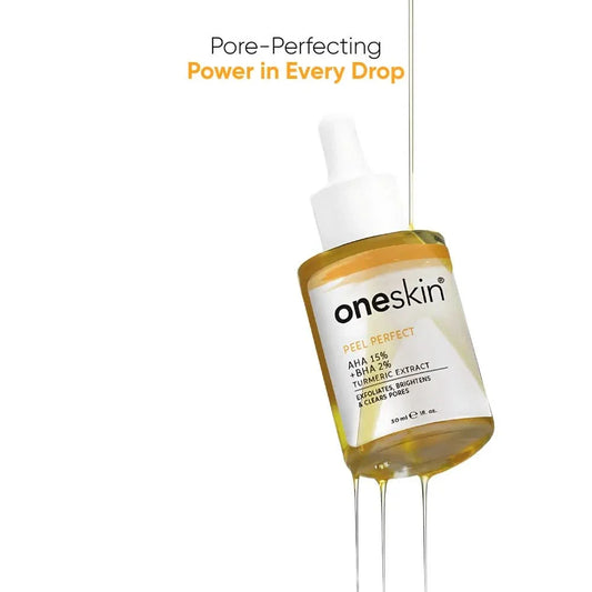 Peel Perfect AHA 15% + BHA 2%, Turmeric Extract - 30ml