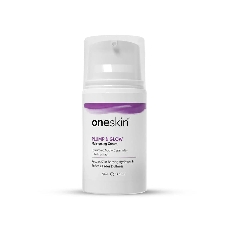 One Skin - Plump & Glow Moisturizing Cream