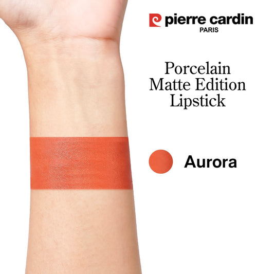 Pierre Cardin Paris Porcelain Matte Edition Lipstick