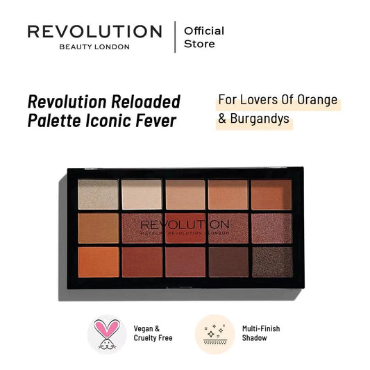 Makeup Revolution Reloaded Palette - Iconic Fever