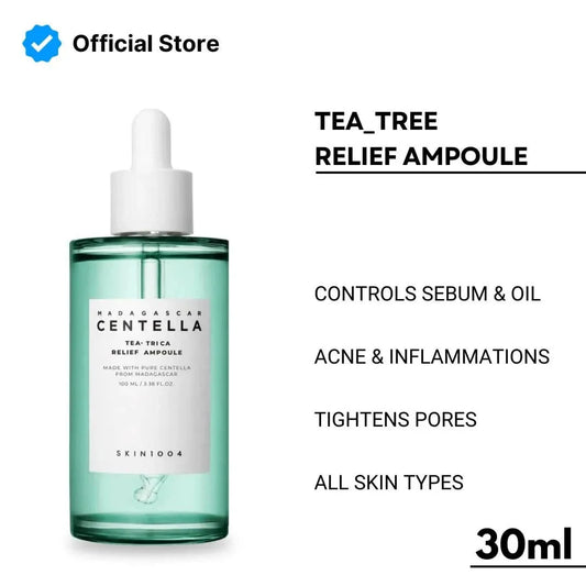 SKIN1004 Madagascar Centella Tea-Trica Relief Ampoule 30ml