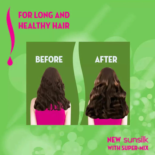 Sunsilk Conditioner Long & Healthy 180Ml