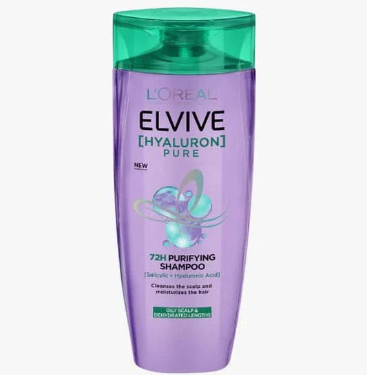 L'Oreal Paris- Hyaluron Pure Shampoo 360ml