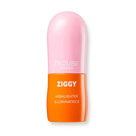 Trouble Maker Ziggy Stick Glass Highlight Stardust Gold