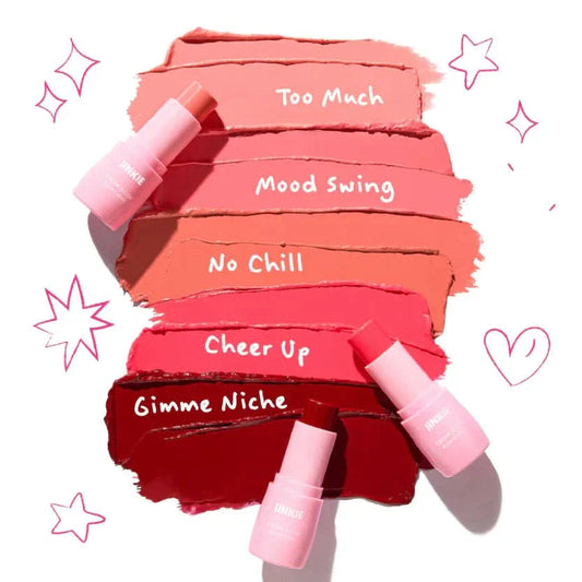 Trouble Maker Jinkie Stick Cream Blush Cheer Up Hot Pink