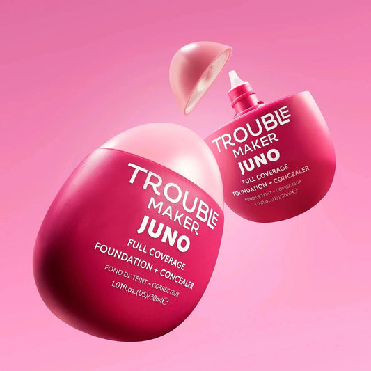 Trouble Maker Juno Full Coverage Matte Foundation Rascal 30ml