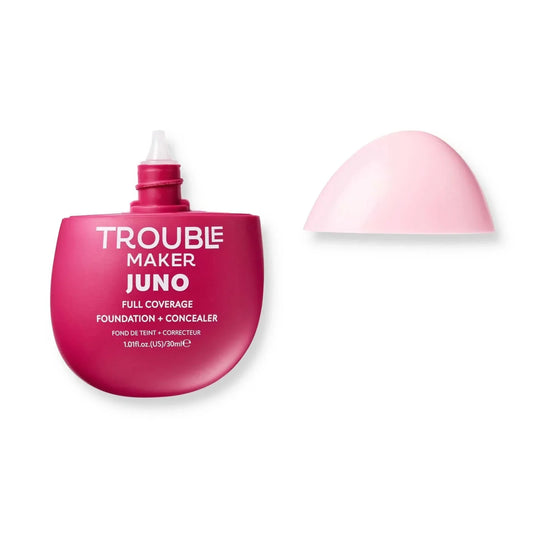 Trouble Maker Juno Full Coverage Matte Foundation Little Chef 30ml