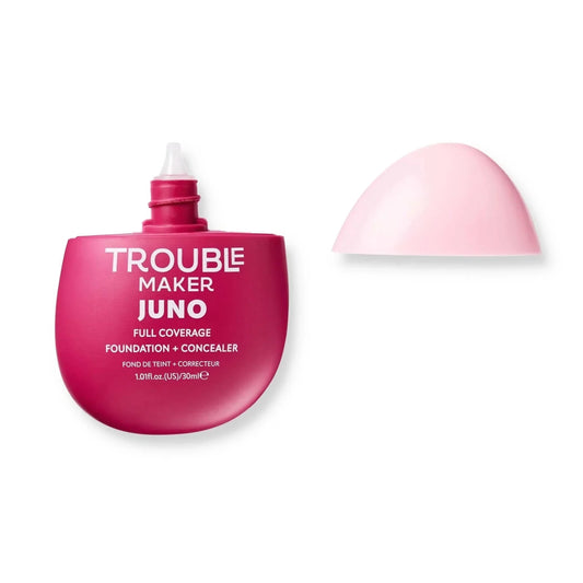 Trouble Maker Juno Full Coverage Matte Foundation Cloud Fluffer 30ml