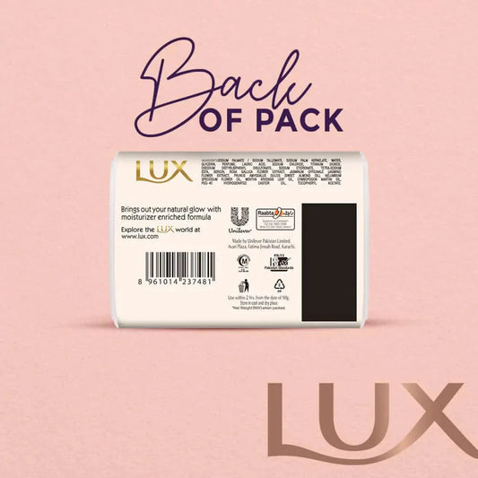 LUX VELVET TOUCH WHITE SOAP BAR 70G