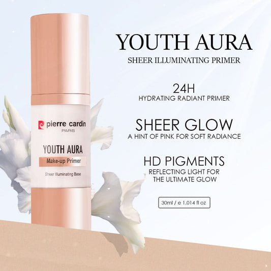Pierre Cardin Paris Youth Aura Make-Up Primer