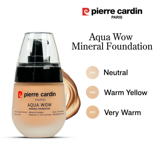 Pierre Cardin Paris Aqua Wow Mineral Foundation 32ml