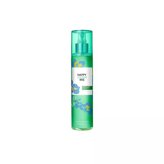 BNT BODY MIST HAPPY GREEN IRIS 236ML