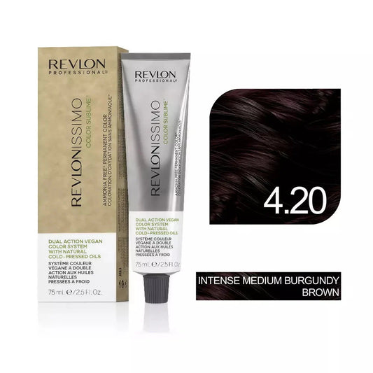 Color Sublime Ammonia Free Hair Color Cream Permanent Hair Color