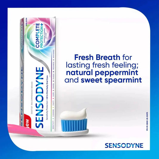 Sensodyne Complete Protection + Superior Cleaning Action Toothpaste 100g